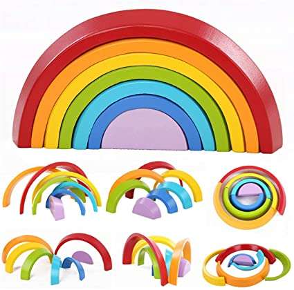 Rainbow toys