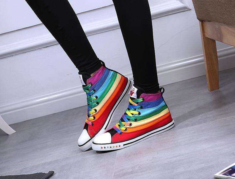 Rainbow Womens Shoes