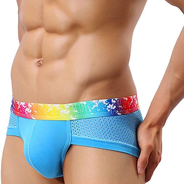 rainbow men sexy underwear